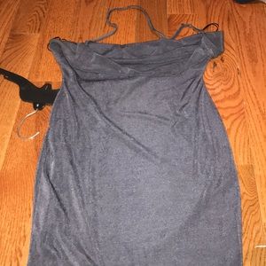 Body lock metallic blue